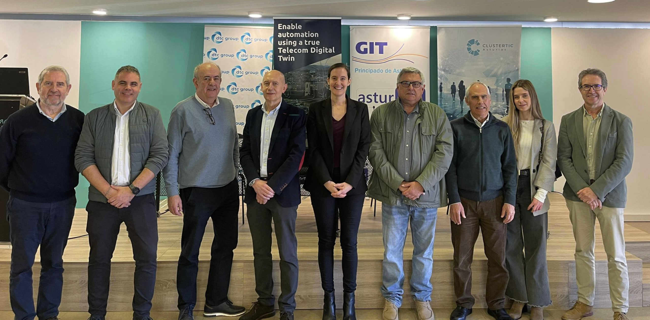 Fenitel Asturias, en el Encuentro de las Telecomunicaciones de Asturias del Cluster TIC