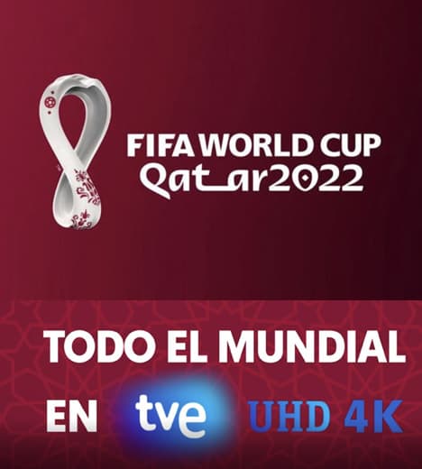 Cómo sintonizar en la TDT TVE UHD, el canal para ver el Mundial de Qatar en  4K HDR y gratis